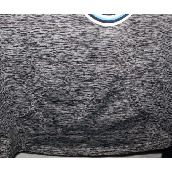 G-III 4Her by Carl Banks Tennessee Titans Pullover Hoodie Heather Gray/Navy SZ S - Picture 4 of 12